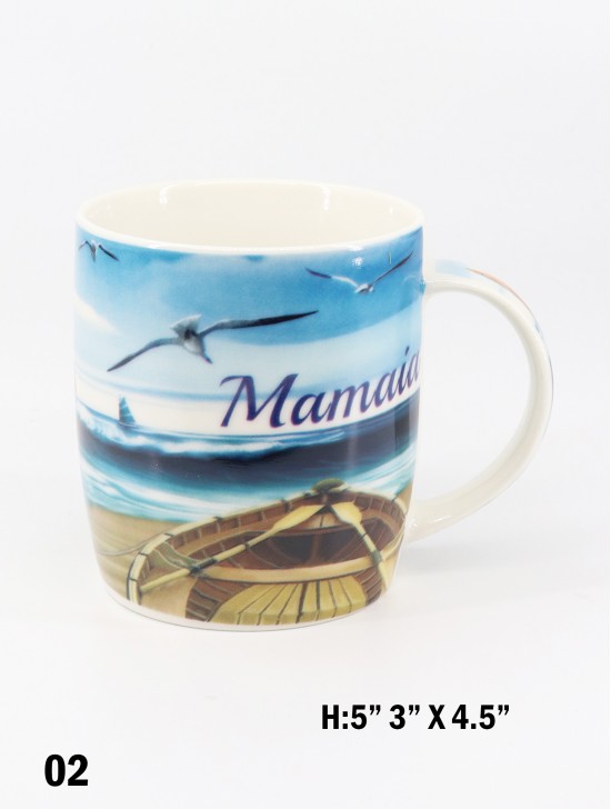 "Mamaia" Print Mug With Gift Box 350ml (12oz)